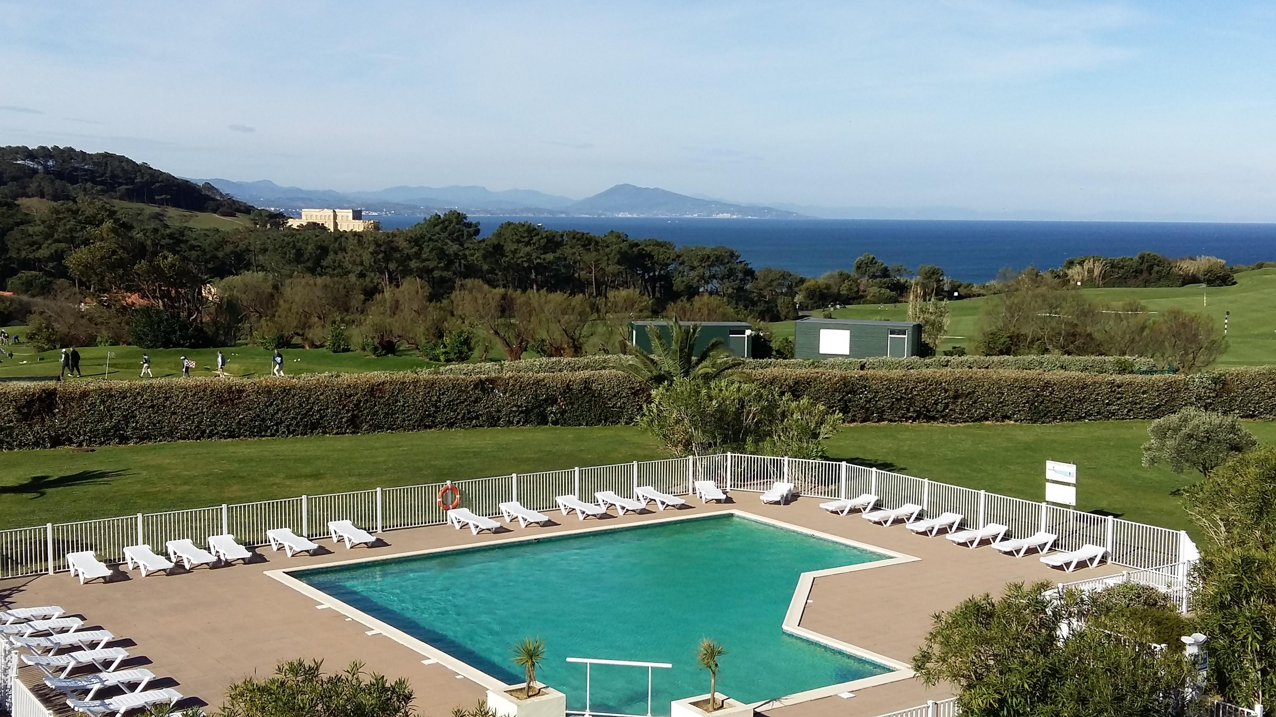Appart hôtel Résidence Mer&golf Ilbarritz Bidart