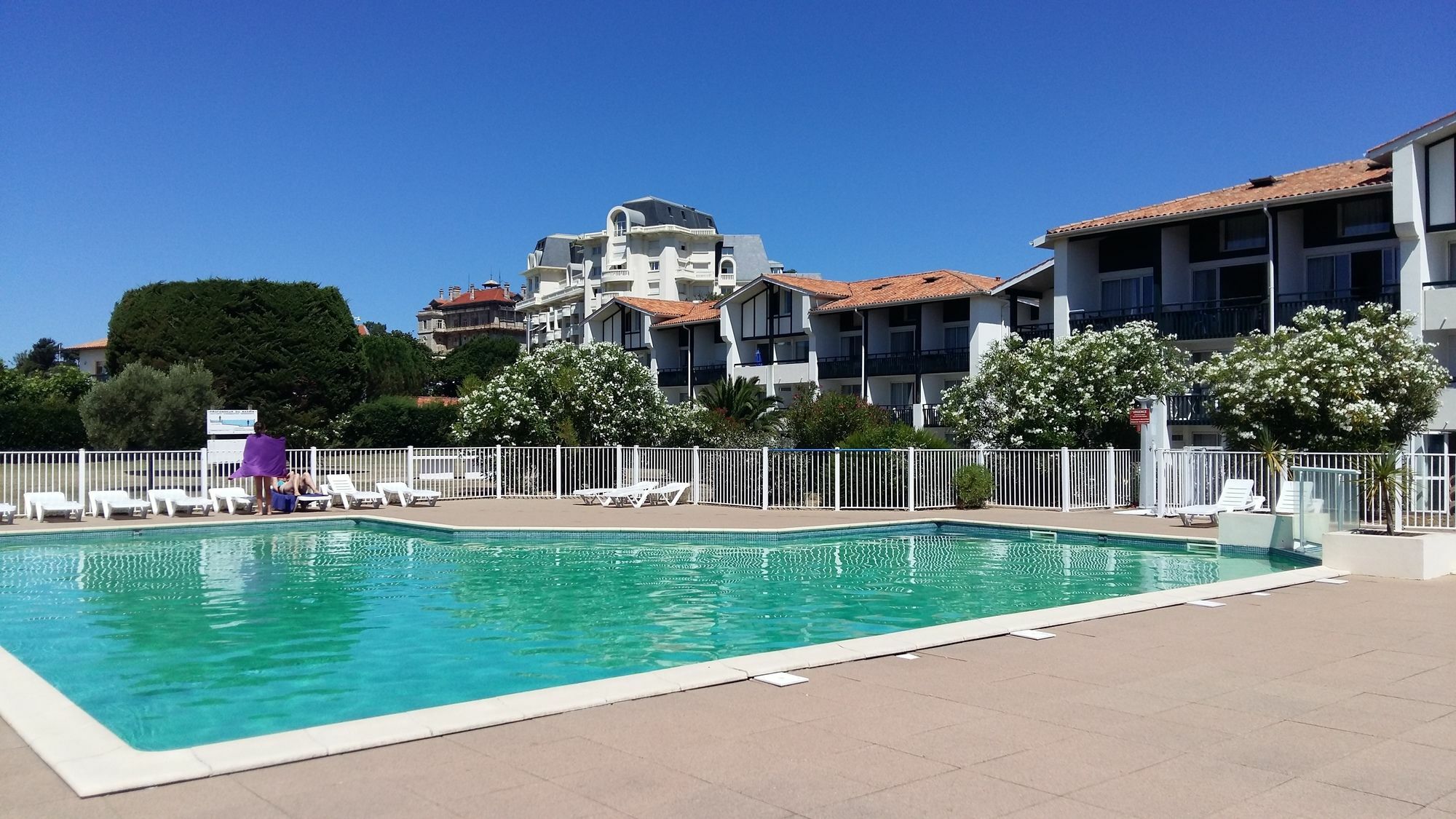 Appart hôtel Résidence Mer&golf Ilbarritz Bidart